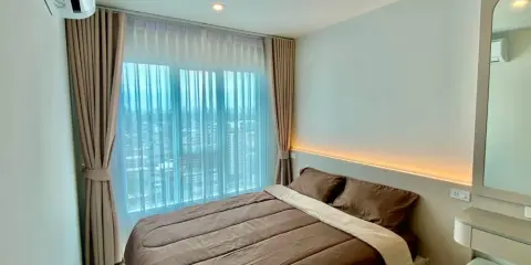 ให้เช่า Regent Home Bangna ห้องน่าอยู่ บิวท์อินเฟอร์นิเจอร์อย่างดี วิวแม่น้ำสวย ห้ามพลาด