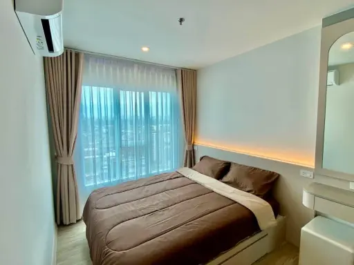 ให้เช่า Regent Home Bangna ห้องน่าอยู่ บิวท์อินเฟอร์นิเจอร์อย่างดี วิวแม่น้ำสวย ห้ามพลาด images