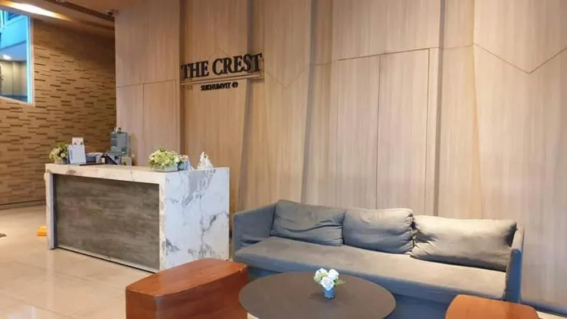 ให้เช่า The Crest Sukhumvit 49 ขนาด 49 ตร.ม. ชั้น7 เฟอร์ครบ เดินทางสะดวกใกล้ bts ความสะดวกครบครัน