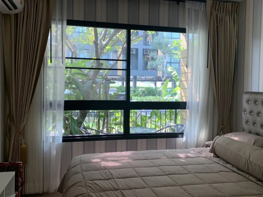 ขาย Icondo กรีนสเปซ สุขุมวิท 77 1 ห้องนอน 1 ห้องน้ำ พร้อมเฟอร์นิเจอร์และเครื่องใช้ไฟฟ้าครบ จองเลย