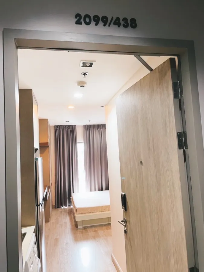 Sell for rent!! Condo Ideo Mobi Sukhumvit, Room No. 2099/438, Floor 22, Building B, good price, worth investing, hurry up and book now!!