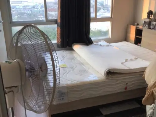 For sale: Lumpini Ville Nakhon In-Riverview, corner room, unblocked view, privacy. Don't just look and reserve now.