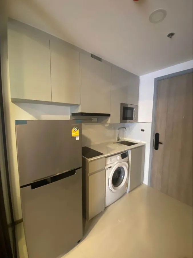 Condo for rent SOHO BANGKOK Ratchada, room ready to move in Complete facilities Don't hesitate to book now.