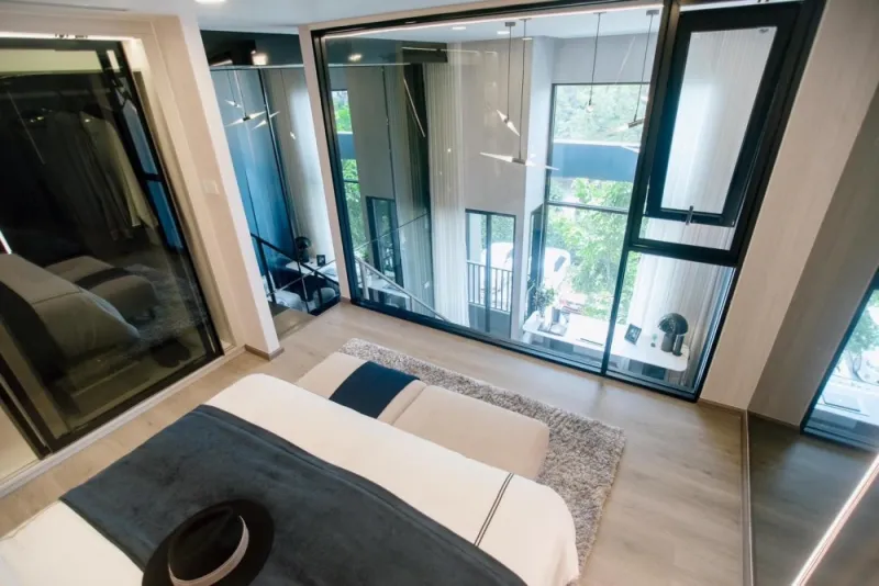 ขายดาวน์ โซ ออริจิ้น เกษตร อินเตอร์เชนจ์ วิวสวน ชั้น 8 ห้อง DUO Space 2 ชั้น สนใจรีบจองเลยจ้า