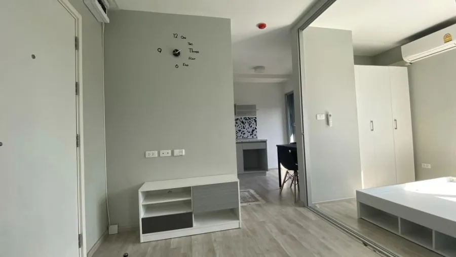 For rent Plum Condo รามคำแหง 60 Interchange ห้องหัวมุมไม่มีตึกบังวิว ราคาดีเวอร์ รีบมาจองเลย