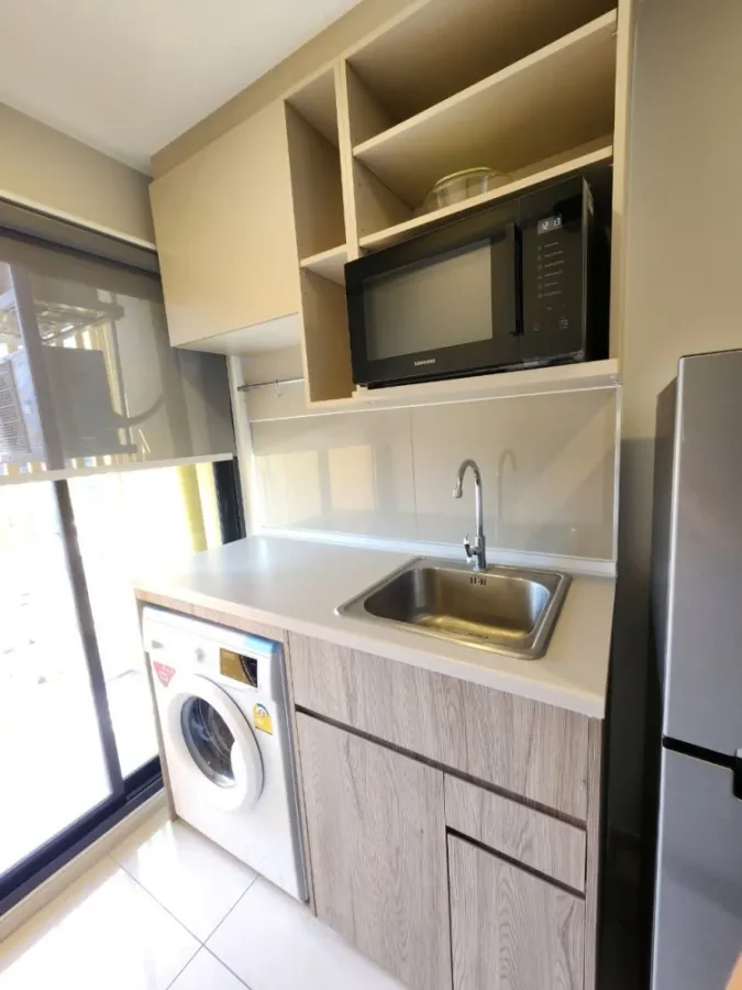ให้เช่า Plum Condo Sukhumvit 97.1 ชั้น 5 ห้องแต่งครบ น่าอยู่ สนใจจองเลย