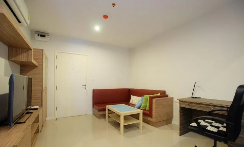 ปล่อยเช่า Aspire Rama 9 Fully Furnished เตียงไซด์ใหญ่จุใจ นุ่มมากนอนหลับสบายใครๆก็ชอบรีบเลย