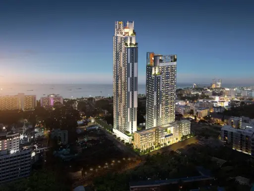 ขาย คอนโด เซ็นทริค ซี (พัทยากลาง) ทำเลดี เดินทางสะดวก ใกล้ชายหาด พลาดไม่ได้แล้ว