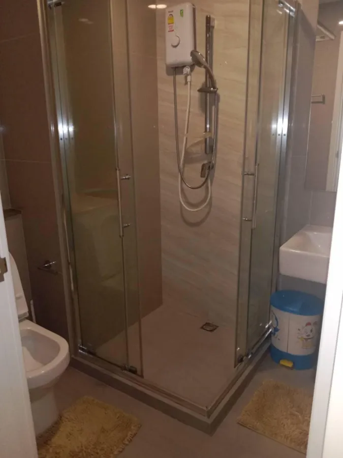 For rent: The Tree Sukhumvit 71-Ekamai, 1 bedroom, 1 bathroom. Fully furnished, ready to move in.