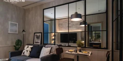 Sell Noble Nue District R9 คอนโดหรู ชั้นสูง ห้องกั้นเป็นสัดส่วน สิ่งอำนวยความสะดวกครบ จองเลย