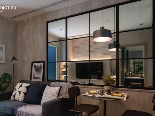 Sell Noble Nue District R9 คอนโดหรู ชั้นสูง ห้องกั้นเป็นสัดส่วน สิ่งอำนวยความสะดวกครบ จองเลย