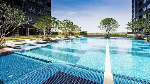 ให้เช่า The Trust @ BTS Erawan 1 ห้องนอน 1 ห้องน้ำ เฟอร์ครบครัน วิวสวย ห้องไม่ร้อน จองเลย