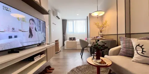 ขายดาวน์ The Origin Sukhumvit - Praksa ชั้น 10 โครงการดี ทำเลน่าอยู่ สนใจจองเลย