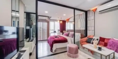 ขายดาวน์ เคฟ ซี้ด เกษตร ชั้น 4 ห้องน่าอยู่ ทิศเหนือ วิวสวนสวย ทำเลดี แบบนี้ต้องจองเลยจ้า