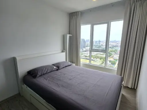 For rent: Regent Home Bangna, open view.