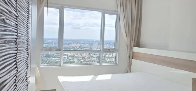 ให้เช่า 𝗖𝗲𝗻𝘁𝗿𝗶𝗰 𝗧𝗶𝘄𝗮𝗻𝗼𝗻 𝘀𝘁𝗮𝘁𝗶𝗼𝗻 ห้องพร้อมอยู่ เฟอร์พร้อม ชั้นสูง รีบจองเลย!!! images