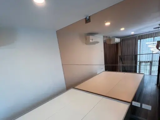 ให้เช่า KnightsBridge Space Rama 9 ห้องกว้างพื้นที่ใช้สอยเยอะ เพดานสูง โปร่งโล่ง ทำเลดี จองเลย images