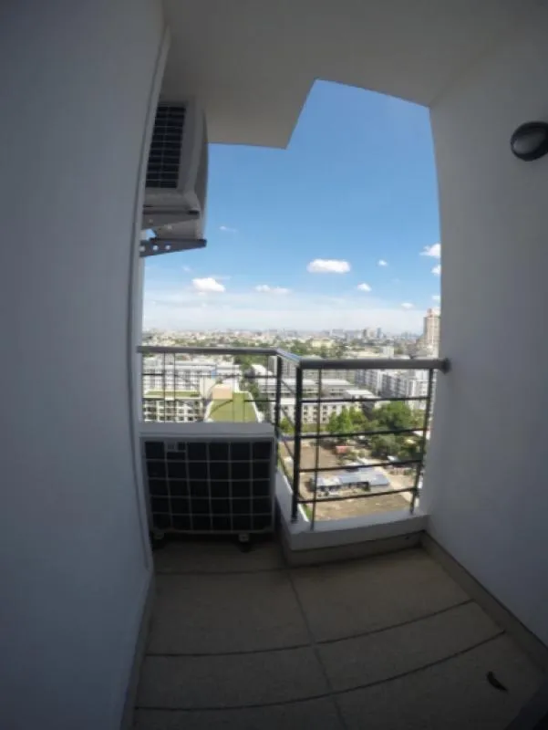 (For rent...cheapest!) Condo Supalai Park Kaset with furniture, 1 bedroom, 52 sqm, 16th floor, city view.