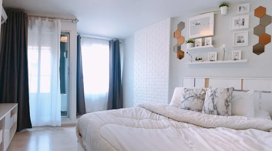 ขาย/เช่า คอนโด แอสปาย วุฒากาศ ห้อง STUDIO 23 ตร.ม. แต่งสวย พร้อมอยู่ ใกล้รถไฟฟ้า อย่ารอช้า จองด่วน!!