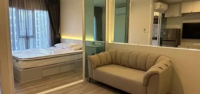 ให้เช่าคอนโด Regent home Bangna ห้องกั้นแยกเป็นสัดส่วน แต่งพร้อมอยู่ สะดวกครบจบที่นี่ มาจองเลย อย่าพลาด images