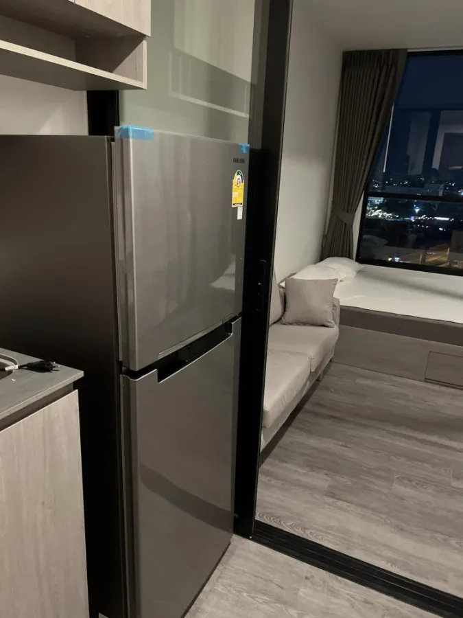 ปล่อยเช่าห้องคอนโด THE ORIGIN SUKHUMVIT – SAILUAT E22 STATION ห้องพร้อมอยู่ ครบจบที่นี่ ย้ายเลยจ้า