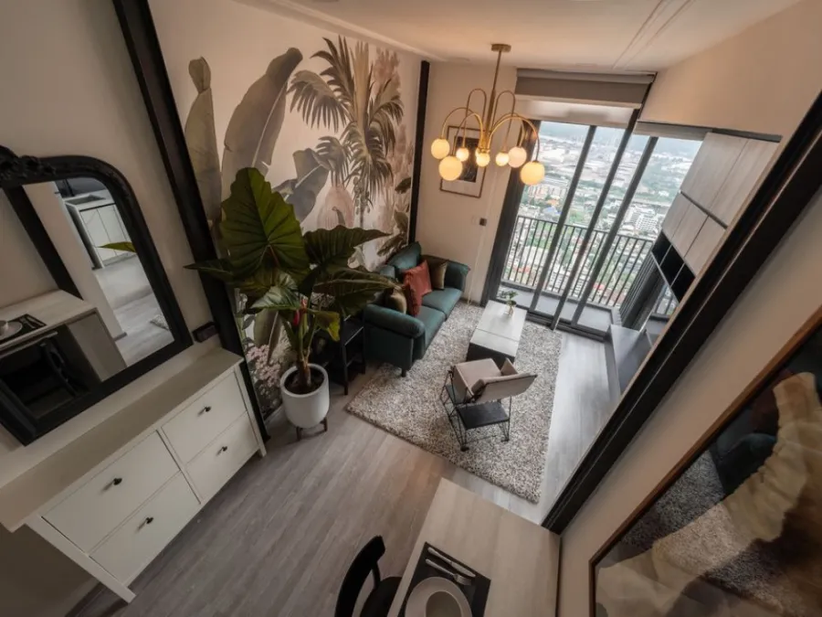 ขาย/ให้เช่า The Line Sukhumvit 101 ห้อง Duplex ภายในห้องตกแต่งสวยมากก เฟอร์เกรดพรีเมี่ยม ห้ามพลาดเลย
