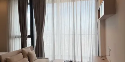 ให้เช่า Bright WongwianYai ชั้น 25 วิวแม่น้ำ ห้องแต่งครบ น่าอยู่ จองเลยจ้า