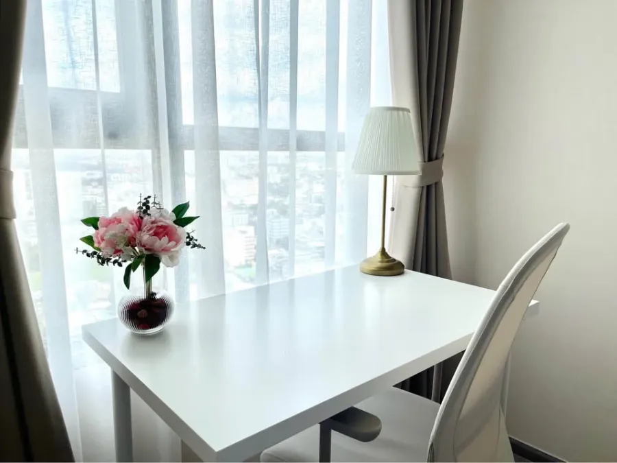 Knightsbridge Prime-Onnut studio apartment for rent. Coordinated interior design, fully furnished. Book now!