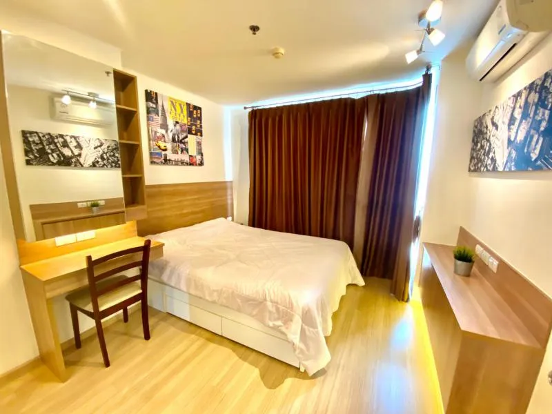 ให้เช่าคอนโด U-DELIGHT 3 ประชาชื่น บางซื่อ เฟอร์ครบ BUILT-IN ทั้งห้อง แนวแรียบหรู พร้อมเข้าอยู่จ้า