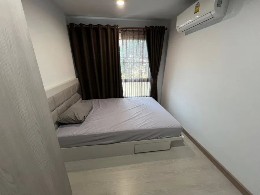 ให้เช่า Condo The Kith Plus Sukhumvit 113 ห้องน่าอยู่ เฟอร์ครบ พร้อมเครื่องใช้ไฟฟ้า ราคาสบายกระเป๋า รีบจองเลยก่อนพลาด!!!