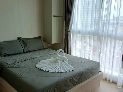 For rent: City Garden Olympus (South Pattaya), 8th floor, beautifully decorated room, good looking, stylish, city view. Not booking is making a big mi images