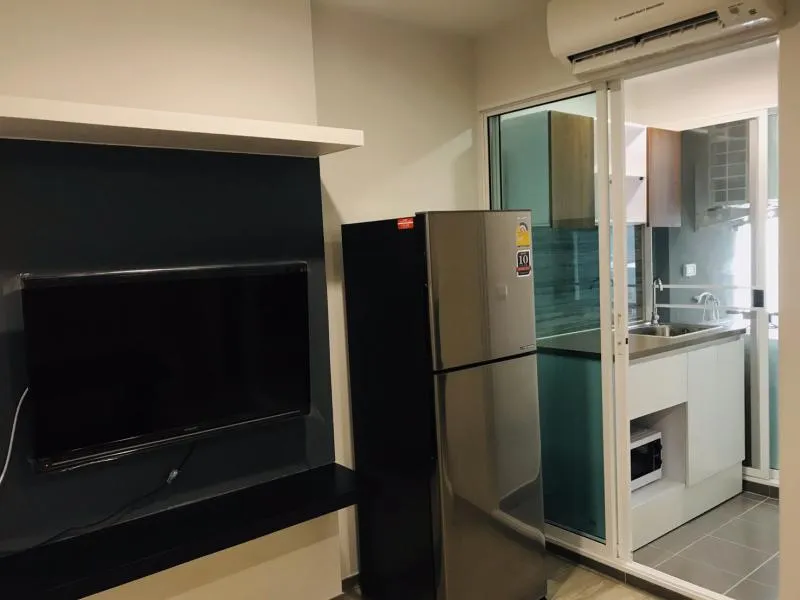 Condo for rent, Regent Home Sukhumvit 97/1, beautiful room, very new furniture, digital door, a lot of furniture, there is a washing machine, do not miss it.