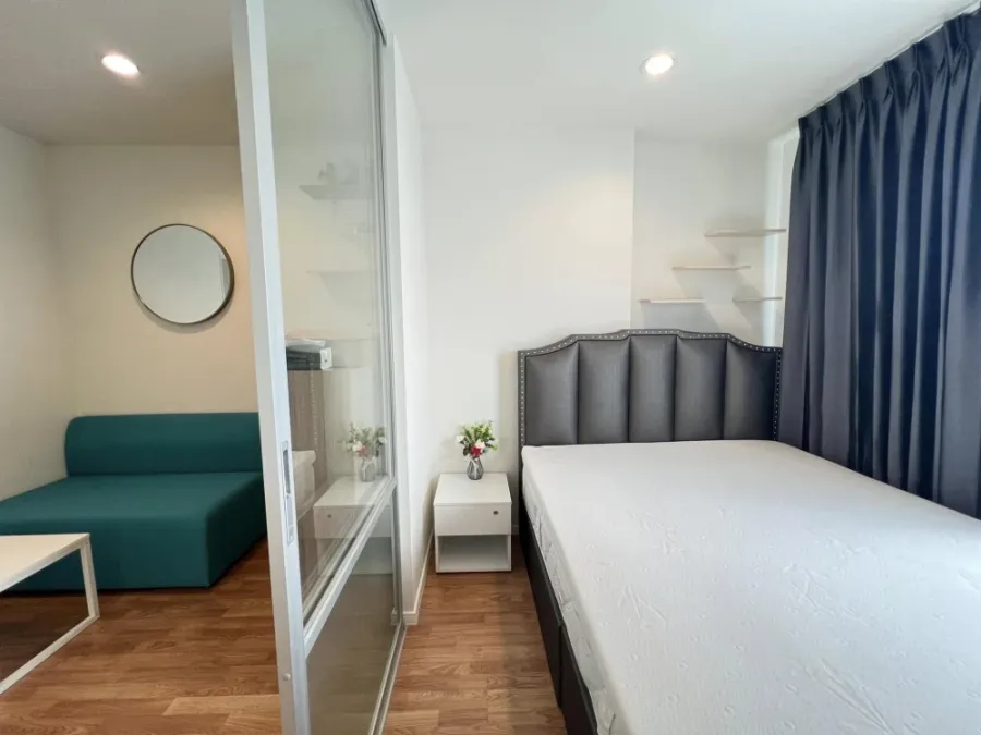 Condo for rent, Lumpini Park Phetkasem 98, high floor, ready to move in, fully furnished, reserve now.