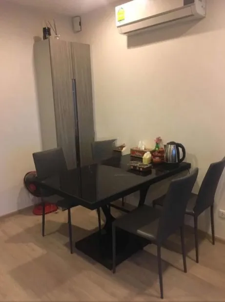 For rent!! Condo Ideo Sathorn-Tha Phra, 21st floor, Building A, beautiful room, fully furnished, ready to move in, book now!!