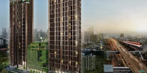 ขายดาวน์ แลนด์มาร์ค แอท เกษตร ทุ่งสองห้อง สเตชั่น Flexi Type ห้อง 1 Bedroom ทำเลดี ราคาคุ้ม จองเลย