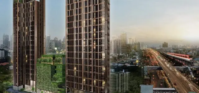 ขายดาวน์ แลนด์มาร์ค แอท เกษตร ทุ่งสองห้อง สเตชั่น Flexi Type ห้อง 1 Bedroom ทำเลดี ราคาคุ้ม จองเลย images