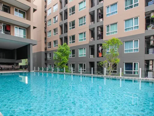 Urgent for rent !!! Condo Regent Home Sukhumvit 97/1, convenient transportation Complete facilities, dont miss it !!!