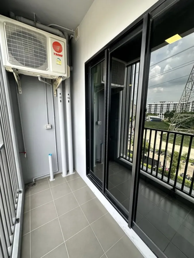 For sale: D Condo Hideaway Rangsit Phase 4, nice room, quiet, peaceful, not chaotic, clean, affordable price, book now.