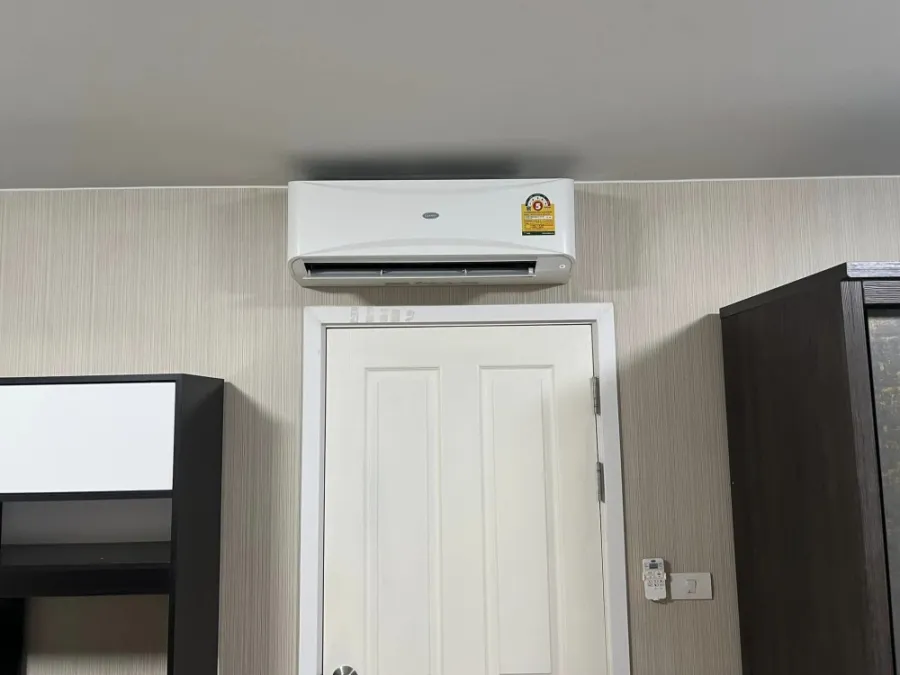 For rent, Plum Condo, Phahonyothin 89, 5th floor, complete with furniture and electrical appliances. Book now, urgent.