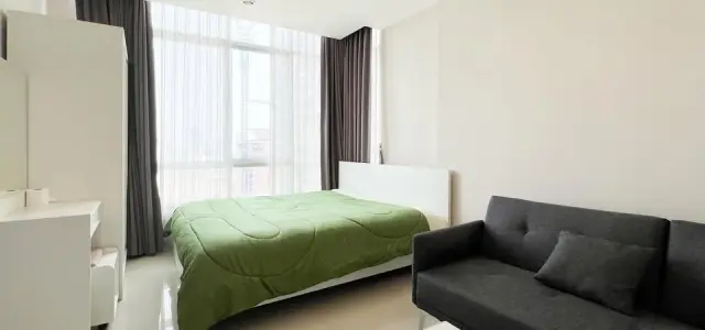 ให้เช่า The Sky Sukhumvit ตึก A ห้องว่างน่าอยู่ เฟอร์นิเจอร์และเครื่องใช้ไฟฟ้าครบพร้อมใช้งาน จองด่วน!! images