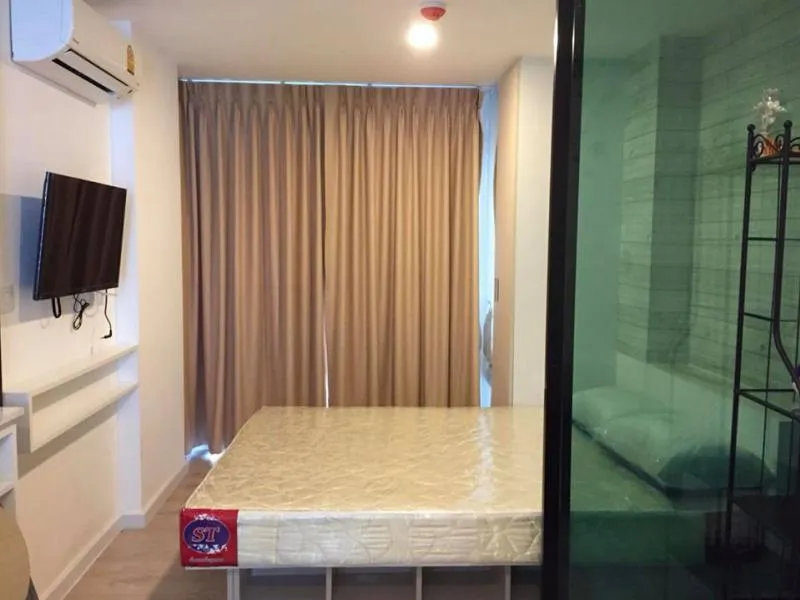 Sell Condo Pause Sukhumvit 115, size 22 sq m, 5th floor, near bts Pu Chao like this, must book.