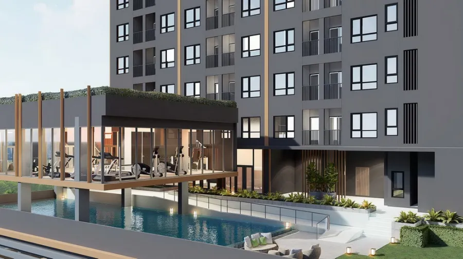ให้เช่าคอนโด Terra Residence Phase 1 ห้องกั้นแยกเป็นสัดส่วน แบ่งโซนชัดเจน ราคาอย่างโดน จองเลย อย่ารอช้า
