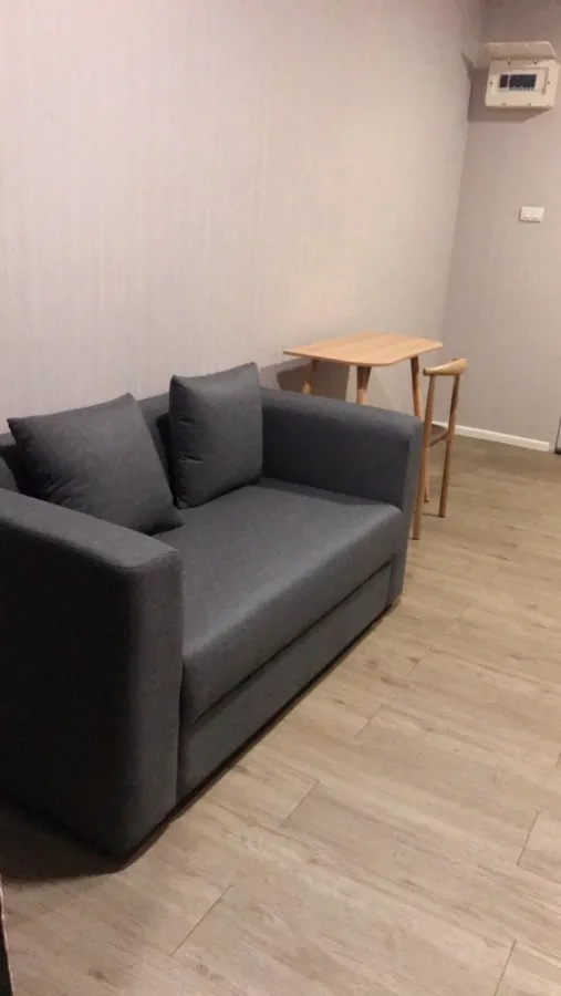 For rent!! Ril Condo Rangsit, 5th floor, Building C, very new room, fully furnished, ready to move in immediately, don't miss it!!