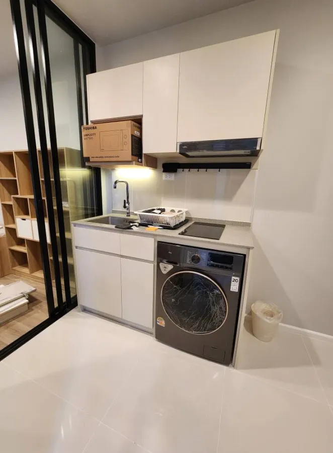 For rent: Culture Thonglor, 1 bedroom, 16th floor, fully furnished, comes with appliances. Reserve now!
