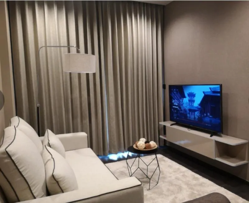 ปล่อยขาย The Line อโศก-รัชดา Fully furnished ห้องแต่งครบ พร้อมเครื่องใช้ไฟฟ้าครบ จบที่ห้องนี้เลยจ้าา
