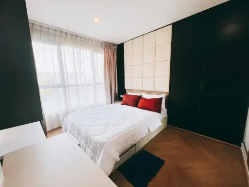 For rent, The Base Chaengwattana, fully furnished, interested, hurry and book now, don't miss out.