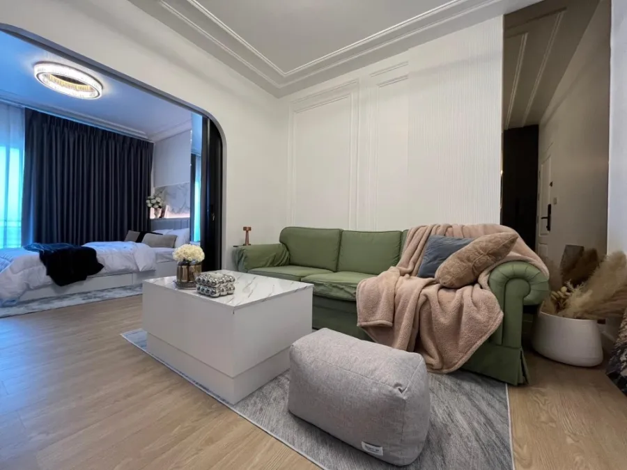 ให้เช่า THE SEED Phaholyohin 14 ห้อง One bedroom แต่งครบ Build-in ตู้เก็บของจุกๆ อย่าพลาด