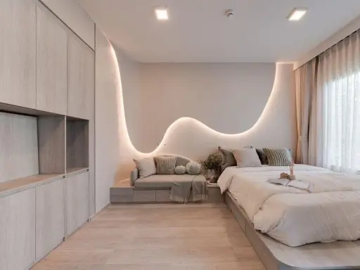 Selling down payment for COBE Ratchada Rama 9, 5th floor. Excellent project with complete facilities. Book now! images