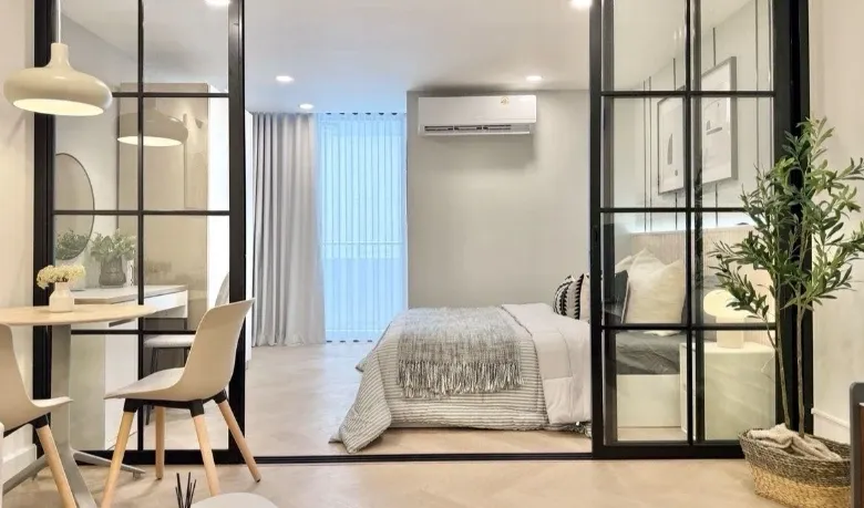 ขาย Ratchada City Condo ชั้น 5 ห้องสวย แต่งครบ สุดปัง สนใจจองเลย ห้ามพลาด