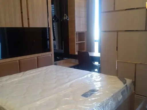 For rent: Ashton Asoke, 15th floor, open view, pleasing to the eye, room decorated in Buit-In Style LUXURY. Don't reserve, you'll make a big mistake. images